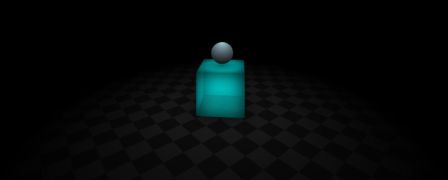3D Scene Website