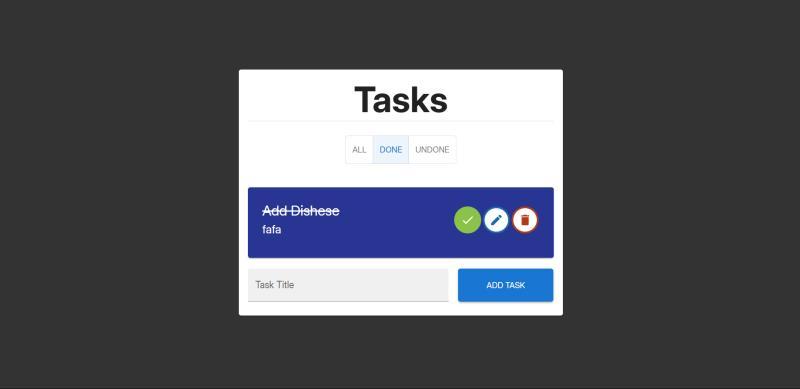 Todo-list React App